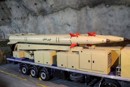 L'Iran annonce la mise au point d'un nouveau missile de moyenne portée