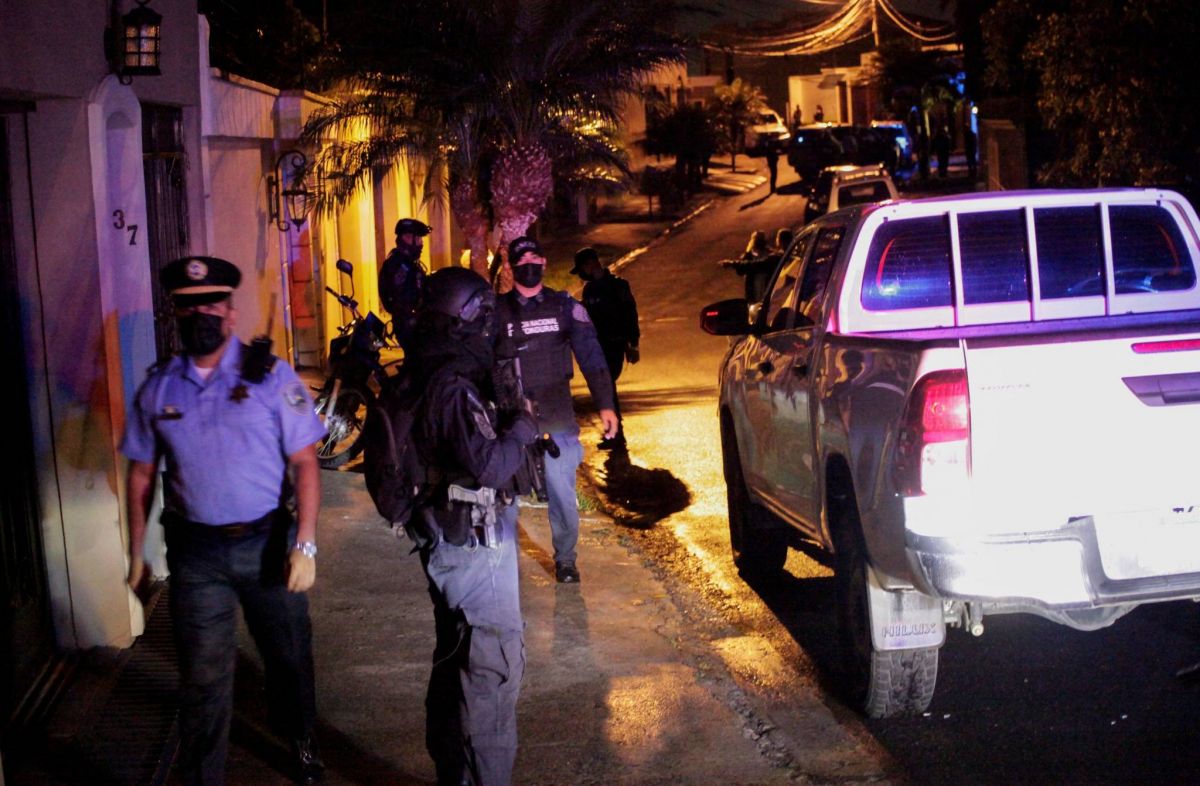 Les Etats-Unis demandent l'extradition de l'ex-président du Honduras Les Etats-Unis demandent l'extradition de l'ex-président du Honduras