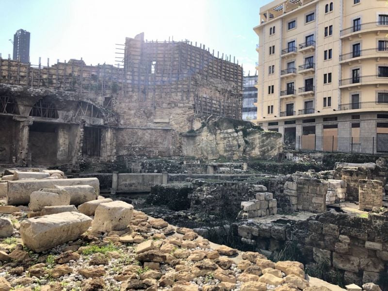 What’s to become of Beirut’s forgotten castle?