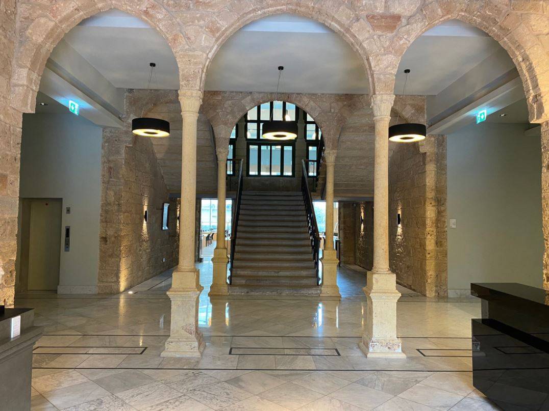 Lebanon’s National Library set to re-open Thursday