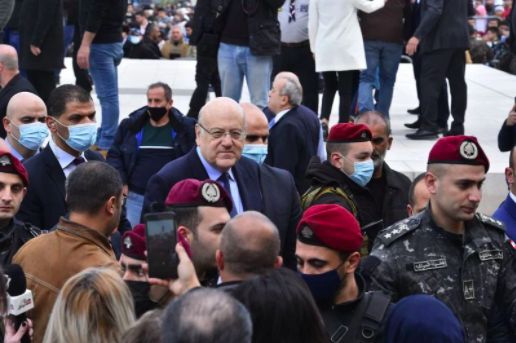 Mikati expresses 'fear of low participation' from Sunnis in elections Mikati expresses 'fear of low participation' from Sunnis in elections