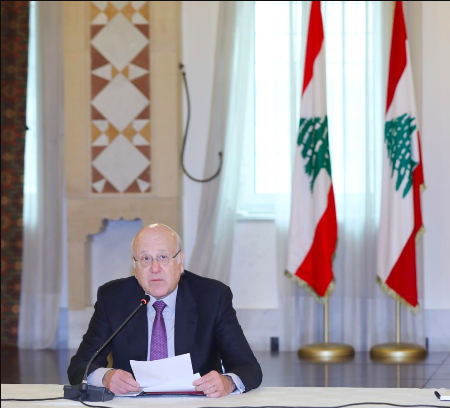 Mikati holds donor meeting to address issues facing waste management sector