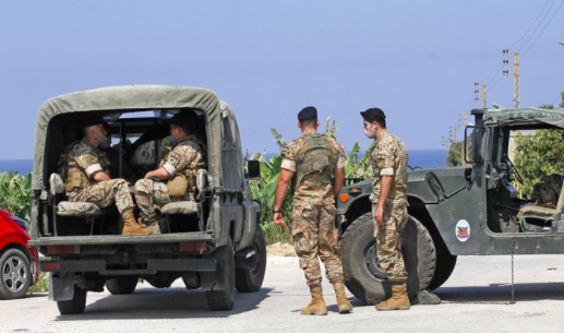 Lebanese Army seizes van containing 'large quantity' of captagon