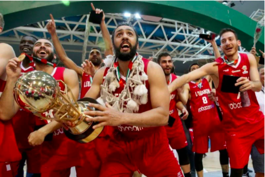 Lebanon beats Tunisia to become Arab basketball champions