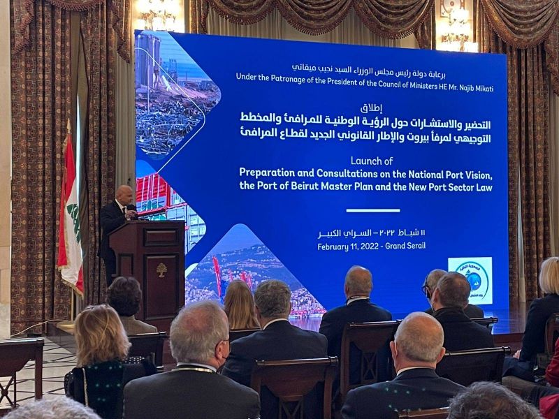 Lancement d'une étude financée par la BM pour réorganiser les ports libanais