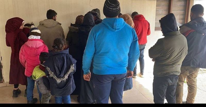 Dix-neuf migrants syriens arrêtés au large de Tripoli