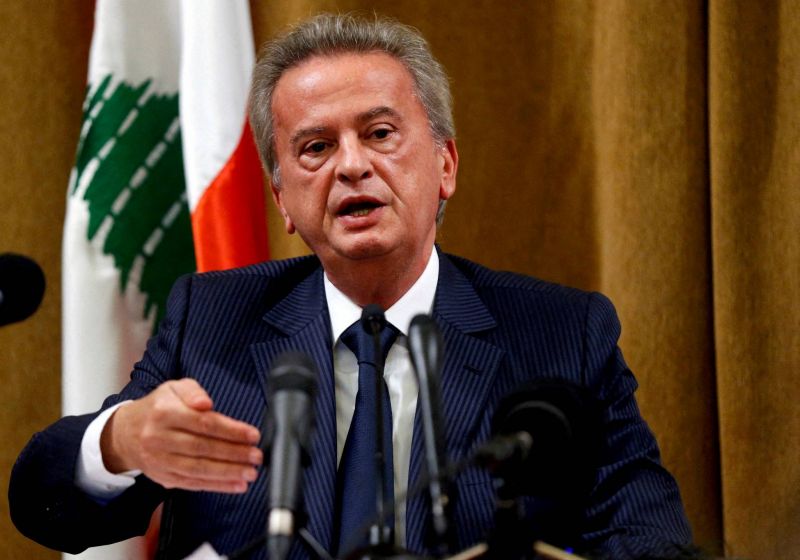 Salameh working from his central bank office despite legal pressure, sources say