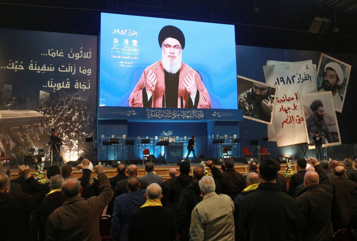 Nasrallah says anyone who wants can 'submit an order' to buy Hezbollah-produced drones