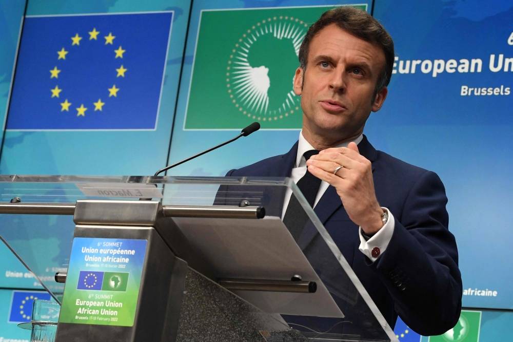 Macron demande à l'Iran de 