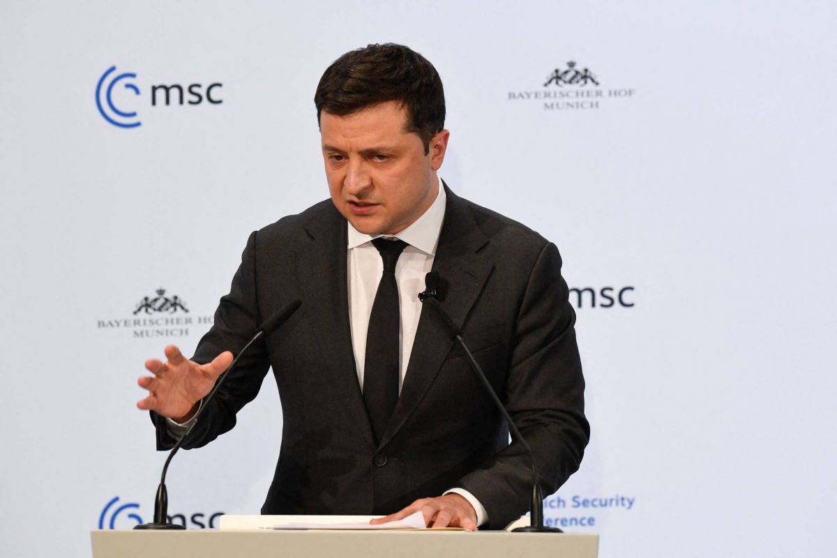 Le président ukrainien propose une rencontre avec Poutine
