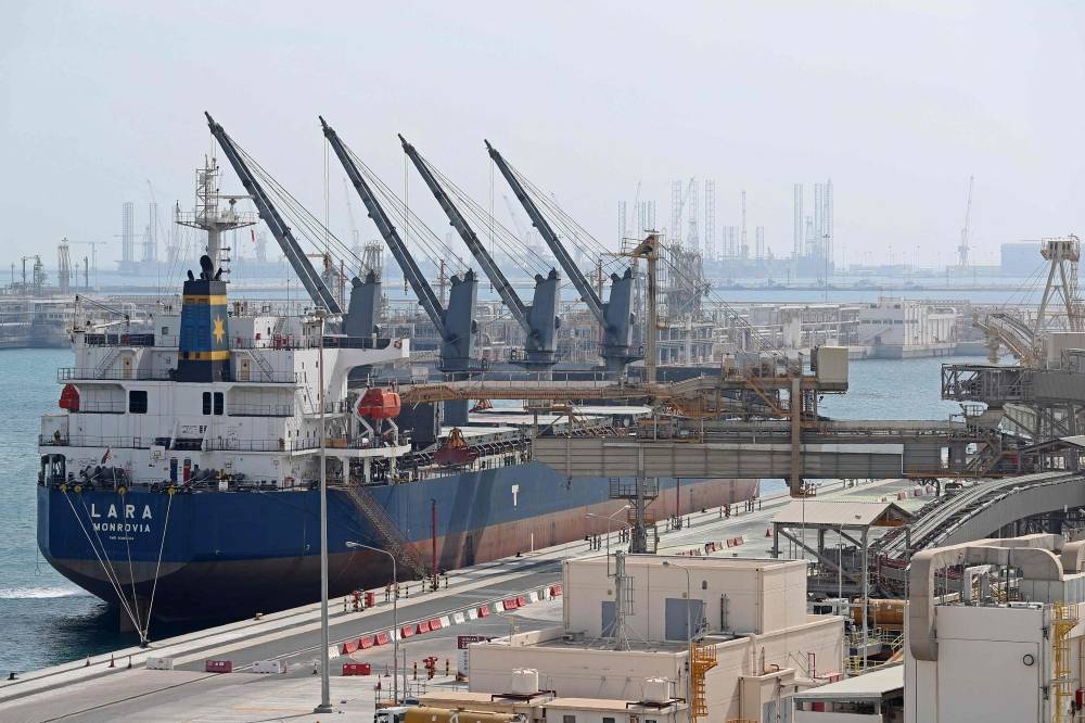 Des exportateurs réunis à Doha sur fond de crise entre Russie et Ukraine
