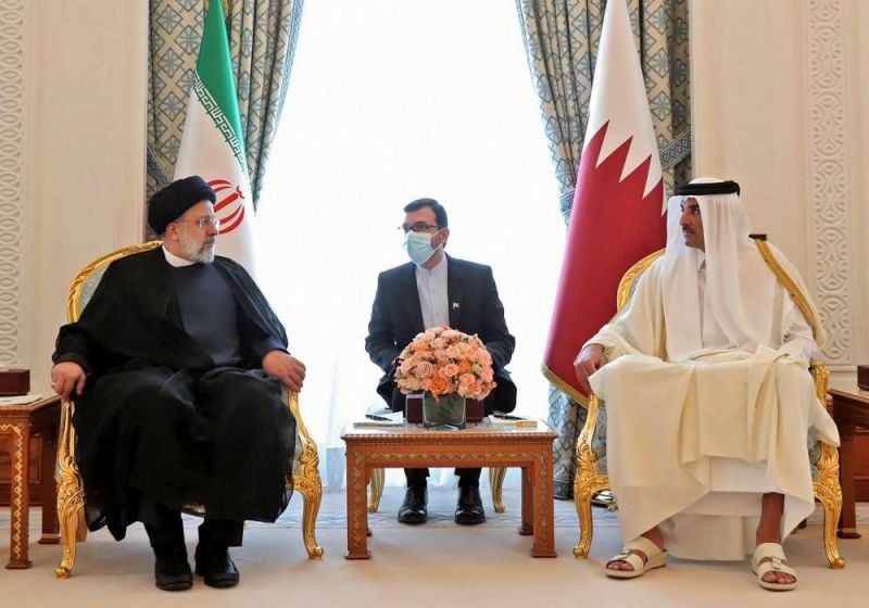Le président iranien à Doha, première visite chez ses voisins du Golfe