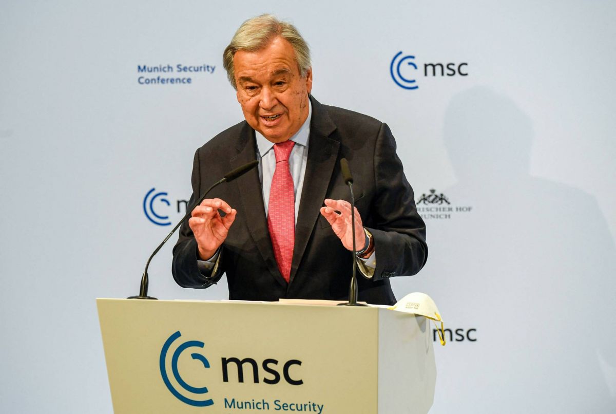 Guterres: la Charte de l'ONU, 