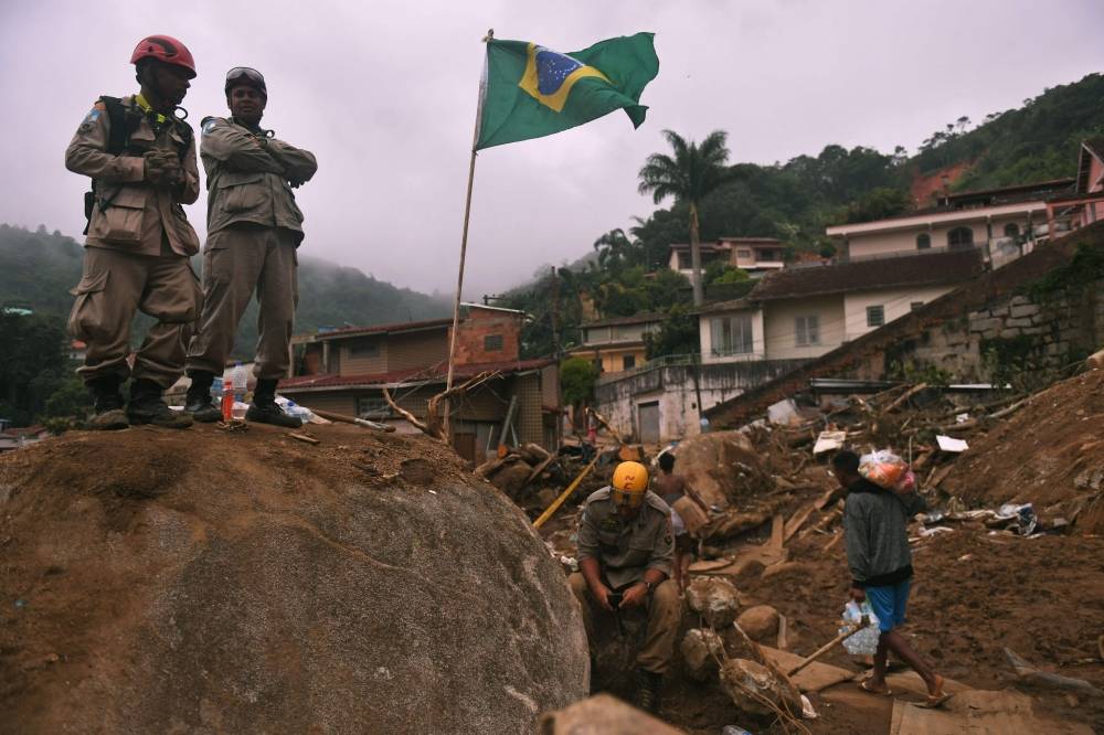 Le bilan des pluies à Petropolis dépasse les 200 morts