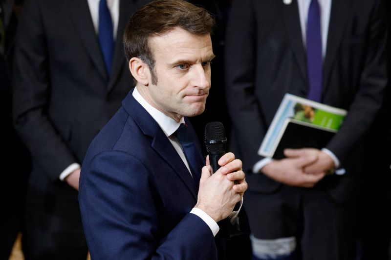 Macron demande au président bélarusse 