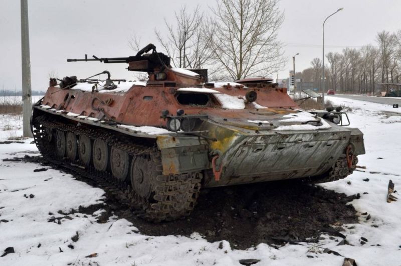 Les forces ukrainiennes contrôlent Kharkiv, 