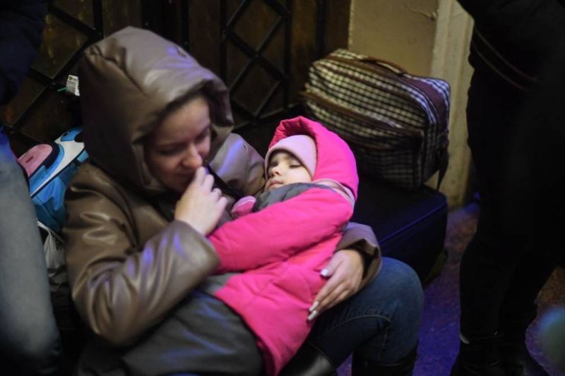 Ukraine : 368.000 réfugiés et plus de la moitié en Pologne