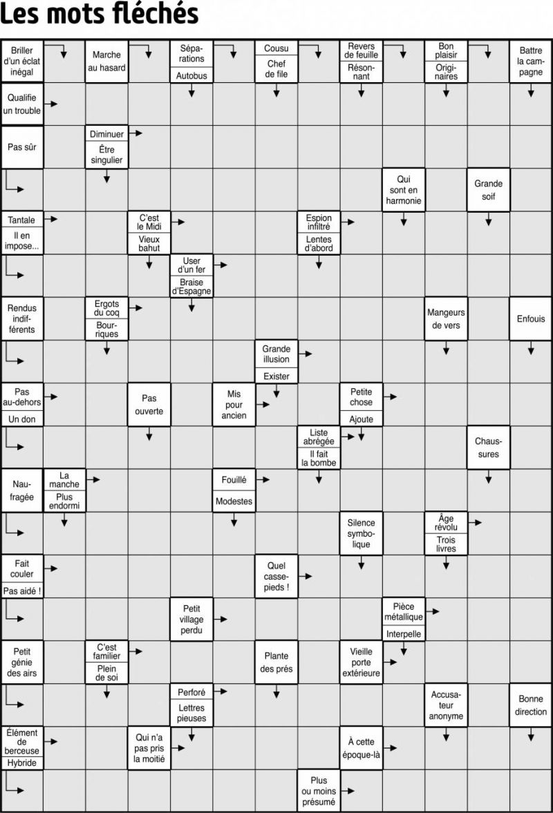 Jeux play - L'Orient-Le Jour