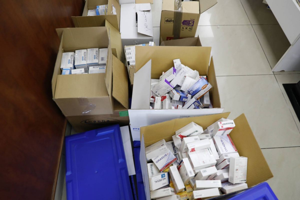 Le ministère libanais de la Santé met MediTrack sur les rails