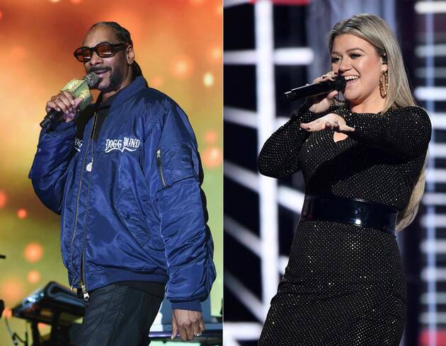 Bientôt un « Eurovision » américain animé par le rappeur Snoop Dogg et la chanteuse Kelly Clarkson