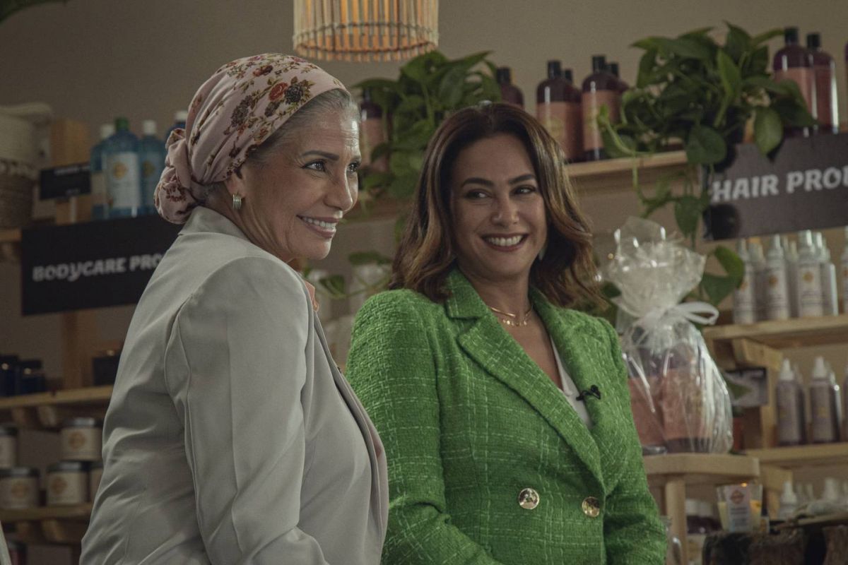 Hind Sabry, féministe engagée, est à la recherche de Ola sur Netflix