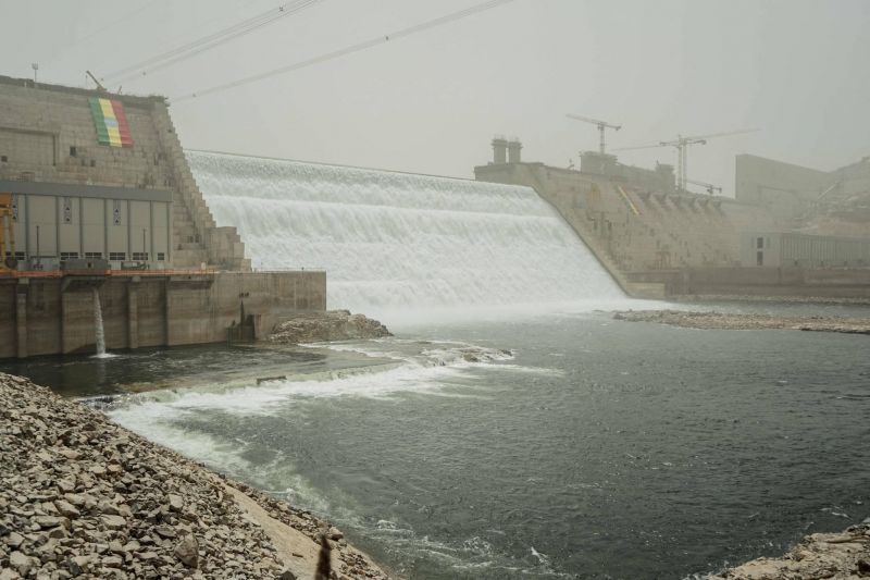 L’Éthiopie lance la production d’électricité du grand barrage sur le Nil
