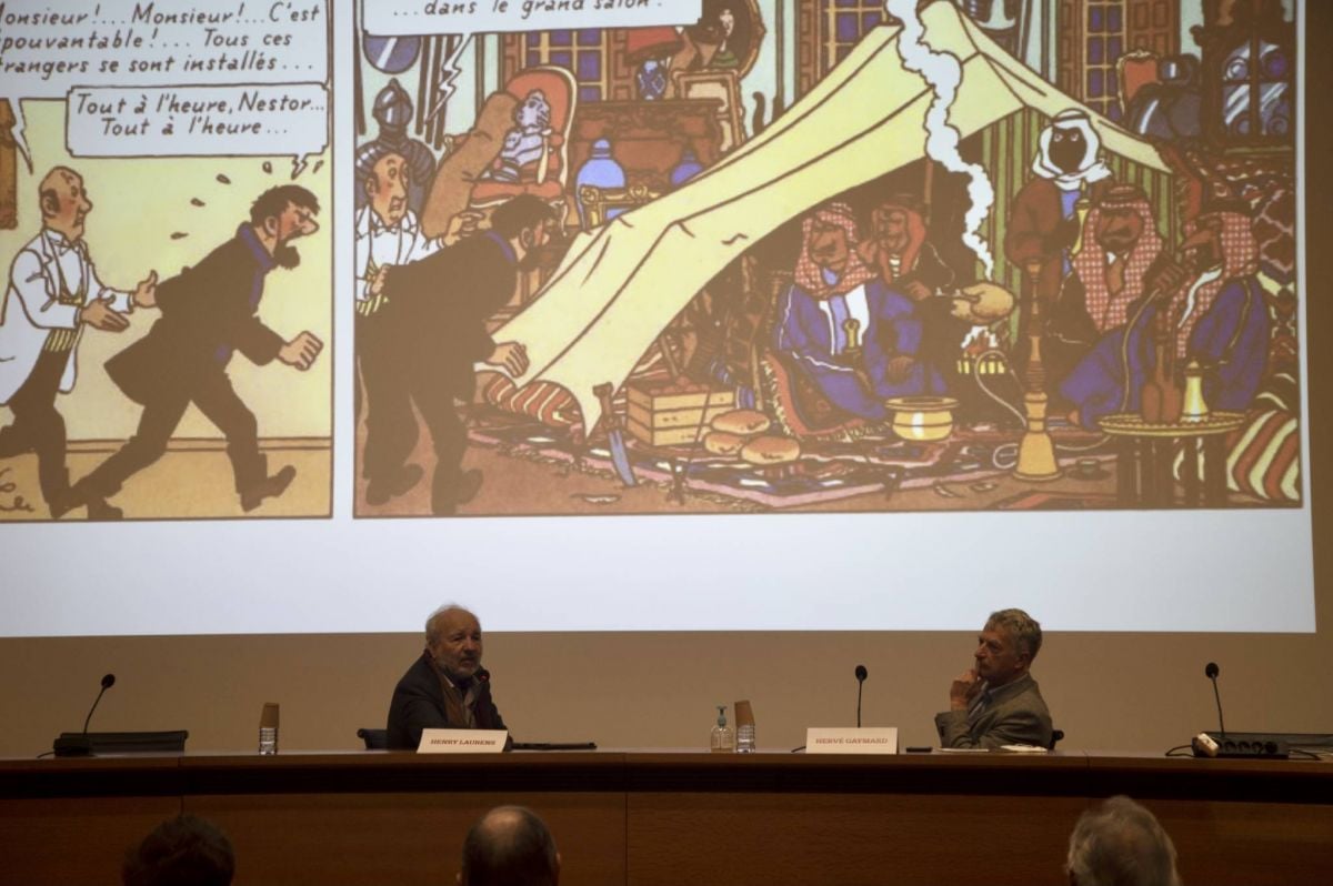 De Tintin à Décris-ravage : le monde arabe et ses représentations dans la bande dessinée francophone