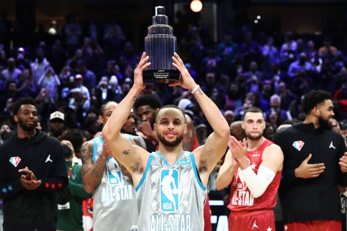 La Team LeBron arrache un All Star Game épicé à la sauce Curry
