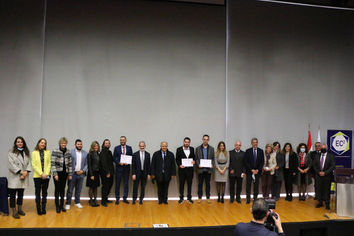 Seconde édition du « Prix Béchara et Carmen Obégi pour la créativité et l’innovation »