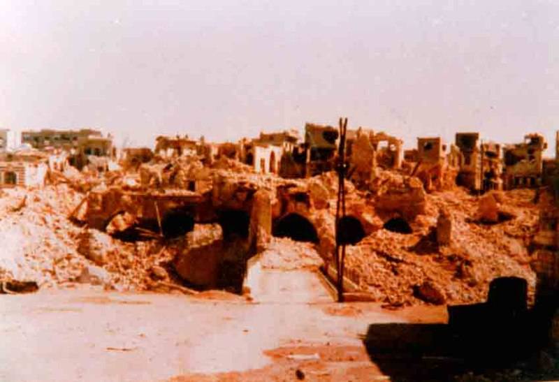 40 ans après le massacre, les fantômes de Hama L'OrientLe Jour
