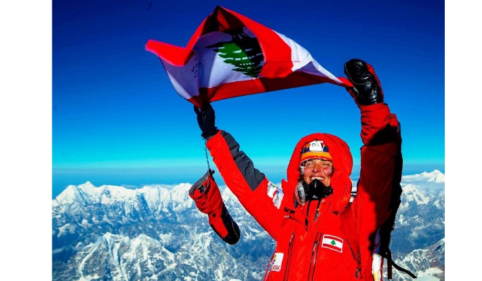 Lebanon Mountain Trail nomme l’alpiniste Joyce Azzam son ambassadrice au Liban