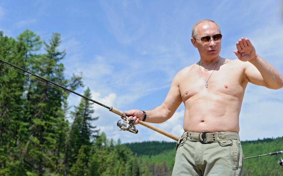 Aux yeux de beaucoup de Libanais, Poutine incarne l’homme viril Aux yeux de beaucoup de Libanais, Poutine incarne l’homme viril