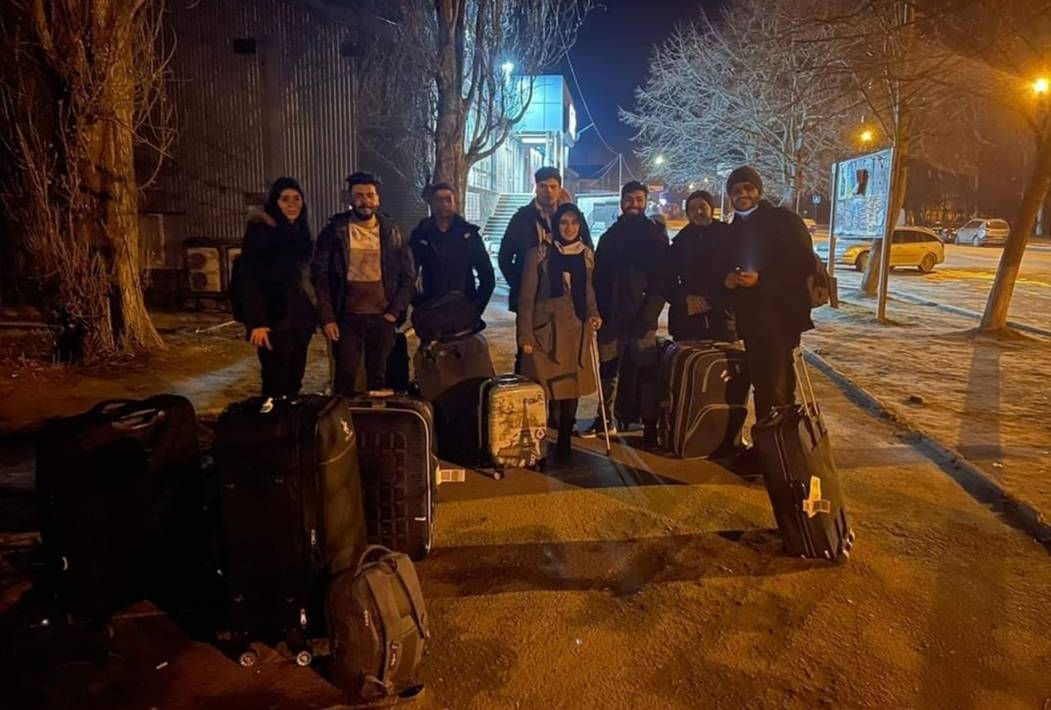 Des Libanais bloqués en Ukraine en appellent à Beyrouth pour les évacuer, la Pologne les autorise à entrer sur son territoire