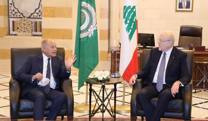 Mikati meets with Arab League head