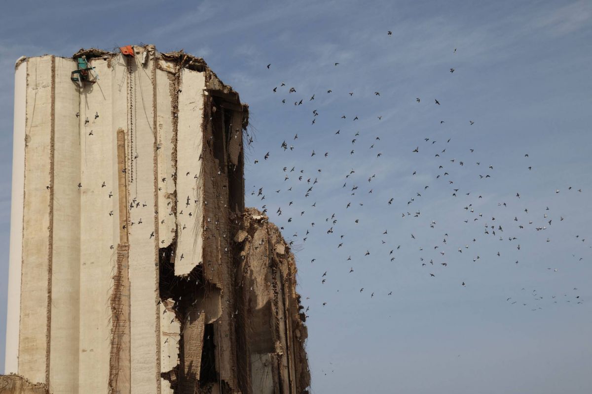The Beirut port silos: A memory the state wants to tear down despite myriad preservation proposals The Beirut port silos: A memory the state wants to tear down despite myriad preservation proposals