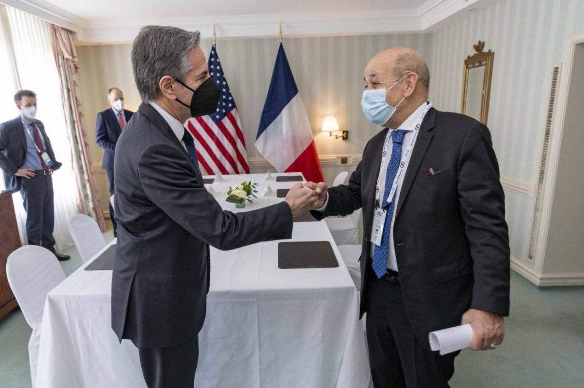 US secretary of state discusses Lebanon with French counterpart