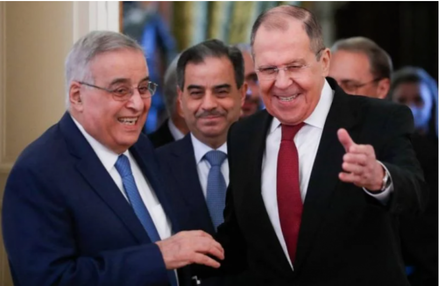 Beirut's official position on the Russian invasion is not unanimous