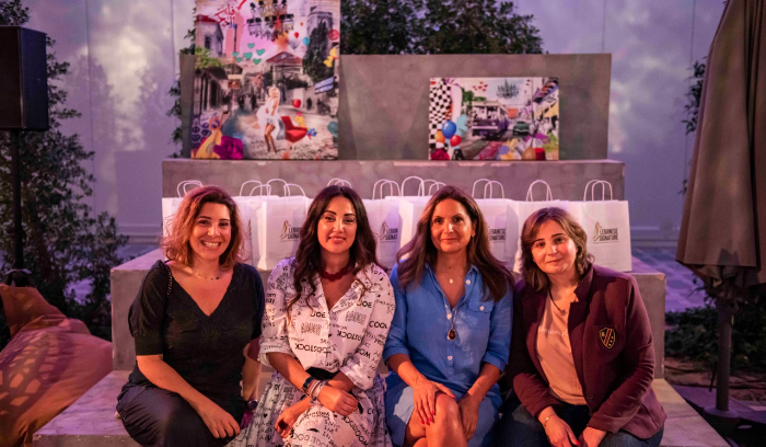 Hiba Jaroudi expose ses dessins numériques au pavillon libanais