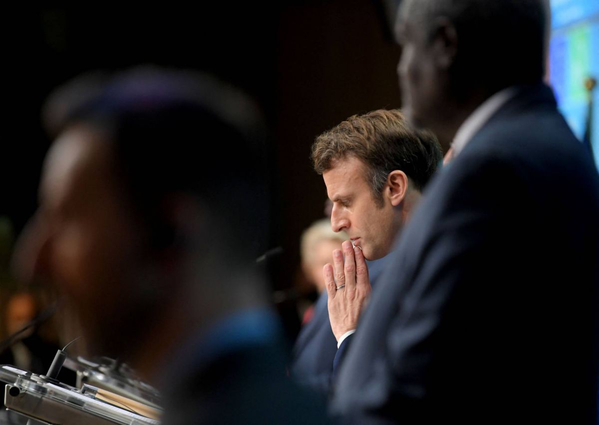 Macron convoque un Conseil de défense lundi soir