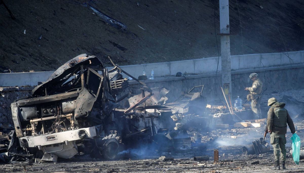Ukraine : 198 civils tués depuis le début de l'invasion russe