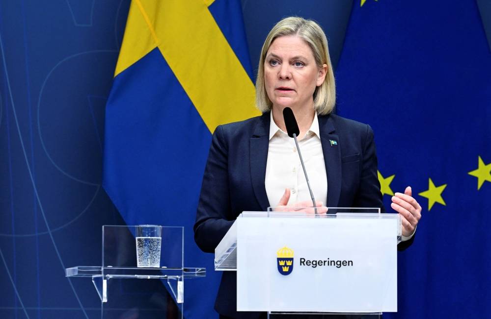 La Suède rompt avec sa doctrine et va livrer des armes à l'Ukraine La Suède rompt avec sa doctrine et va livrer des armes à l'Ukraine
