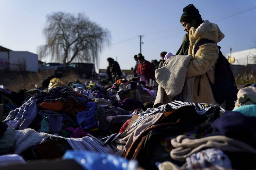 Près de 200.000 personnes arrivées d'Ukraine en Pologne depuis jeudi