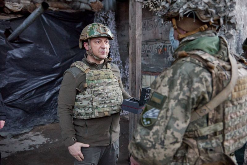 Les craintes d'une intervention russe en Ukraine à leur comble