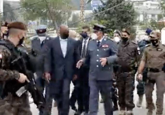 US security envoy tours Lebanon’s ISF