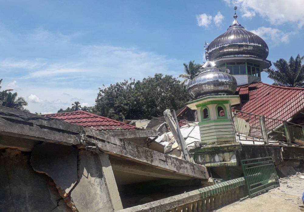 Séisme de 6,2 au nord de Sumatra, au moins sept morts, 85 blessés