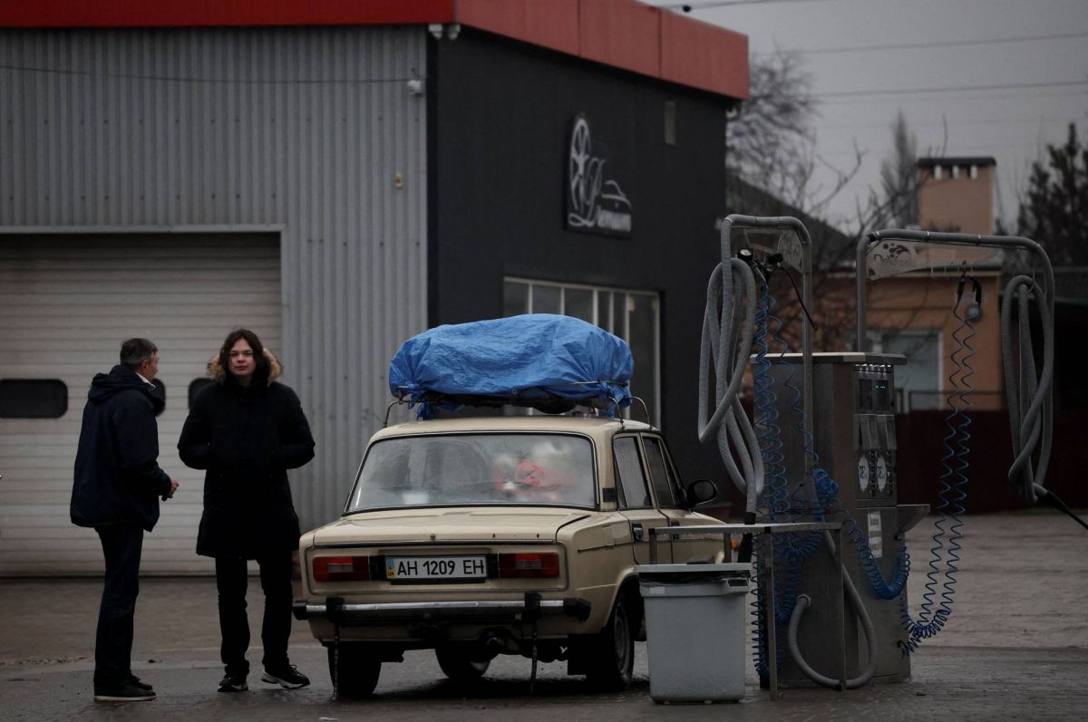 Des explosions à Kiev, Odessa, et dans plusieurs villes de l'est