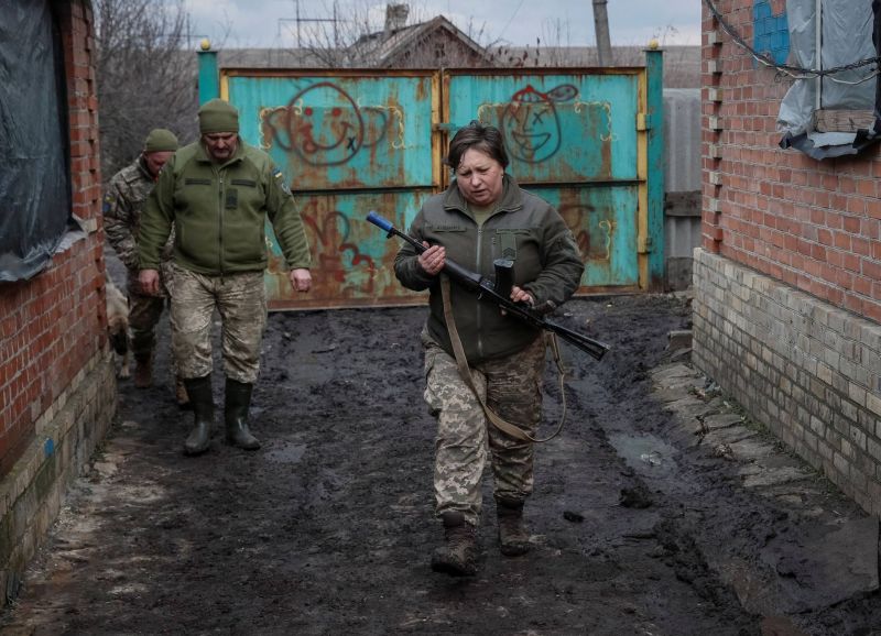 L'Ukraine dément avoir tiré sur un poste-frontière russe
