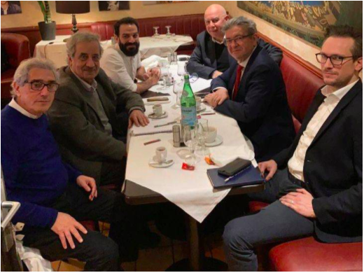 MMFD leader Nahas meets with French left-wing politician Mélenchon in Paris