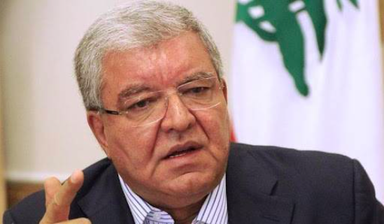 Former Interior Minister Nohad Machnouk will not run in May's elections