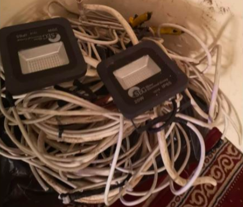 Ain al-Mreisseh Mosque robbed